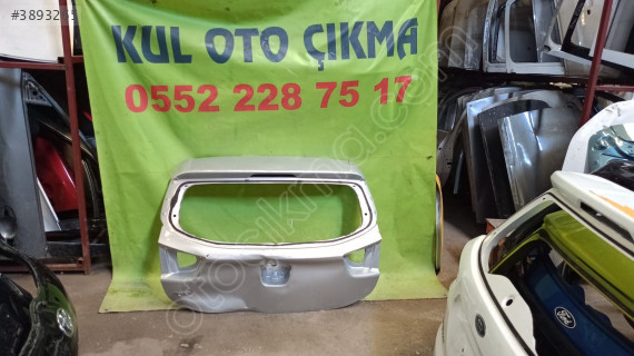 kia rio bagaj