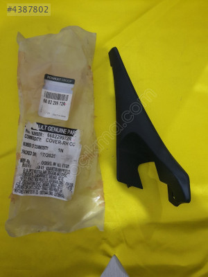 dacia lodgy dokker sag ön cam ızgara ucu sıfır orjinal mais