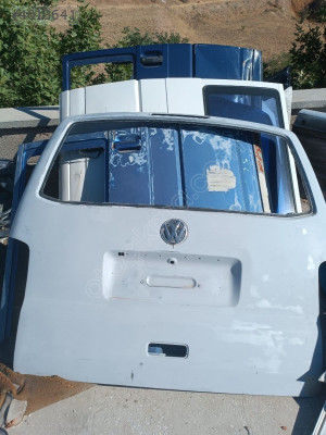 Transporter T5-T6 Uyumlu Göçüksüz Boyaya Hazır Arka Bagaj Kapağı