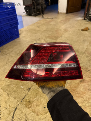 Volkswagen golf 7 sol stop komple led çıkma orijinal