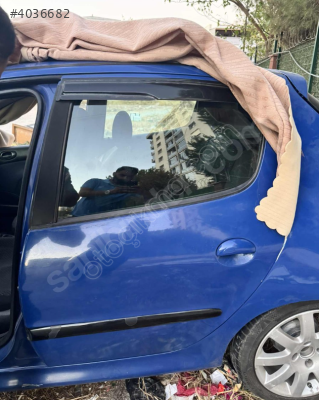 PEUGEOT 206 SOL ARKA KAPI DOLU EYUPCAN OTO'DA