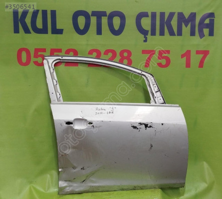 Opel Astra J sağ ön kapı 2012-2018