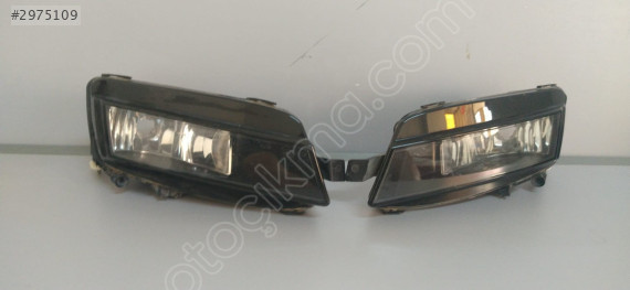 volkswagen golf 7 sağ sol sis farı