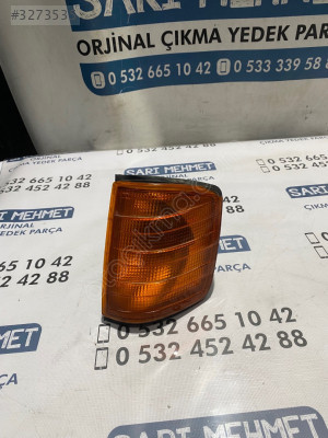 ÇIKMA MERCEDES W201 E190 SOL SİNYAL LAMBASI
