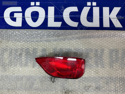 265804833R Renault Megane 4 Sedan Sağ Arka tampon Reflektörü ORJ
