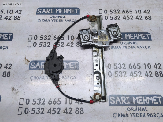 ÇIKMA FORD FİESTA SOL ARKA CAM KRİKOSU K-783