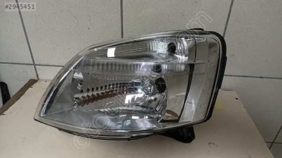 Peugeot Partner-Berlingo Far Motorlu Sol 6204ax 2003-2008
