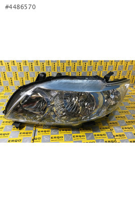 Toyota Corolla Far Sol Elektrikli 2007 10