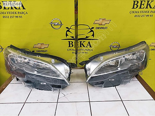 PEUGEOT EXPERT SAĞ SOL FAR ÇIKMA ORJİNAL YEDEK PARÇA