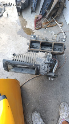 Renault Megane 2 kalorifer kazanı