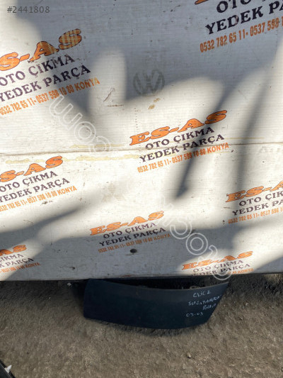 RENAULT CLİO 2 ÇIKMA SOL ÖN TAMPON BANDI 2003-2008