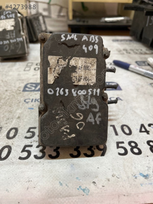 ÇIKMA VW POLO 6Q0 907 379 AF 0 265 800 511 ABS BEYNİ