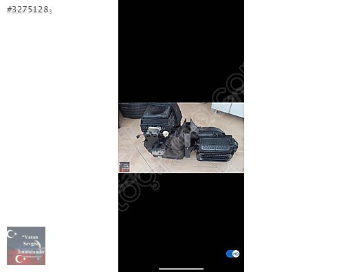 VOLKSWAGEN POLO 2018 KALORİFER KAZANI 6R0863815