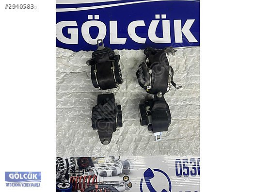 Citroen Nemo Emniyet Kemerleri ORJİNAL