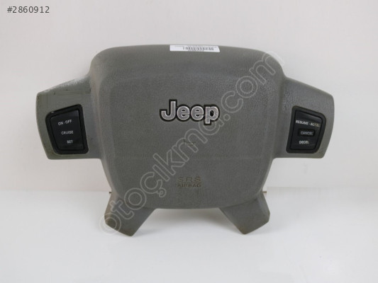 Jeep Grand Cherokee WK Direksiyon Sol Sürücü Airbag P1CE761J3AA