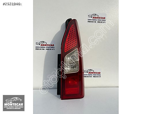 PEUGEOT PARTNER TEPEE SAĞ STOP ORJİNAL MONTECAR