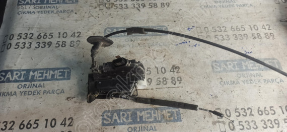 ÇIKMA RENAULT CLİO 4 SOL ÖN KAPI KİLİDİ
