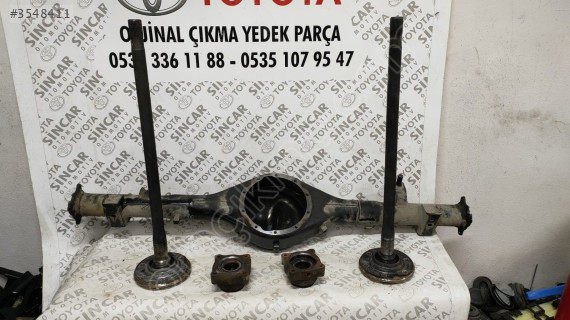 TOYOTA HİLUX 2015 2024 DİFRANSİYEL ÇIKMA ORJİNAL