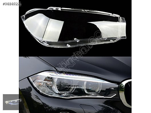 BMW X5 F15 SAĞ FAR CAMI SIFIR 2014-2019