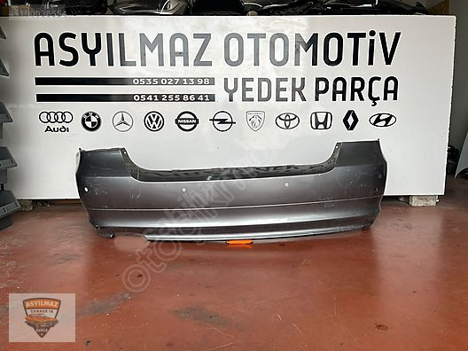 BMW E90 LCİ ARKA TAMPON ORJİNAL
