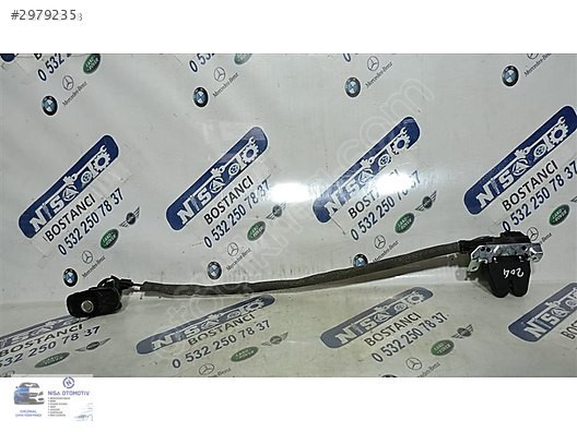 MERCEDES C SERİSİ W204 C180 BAGAJ KİLİDİ A2047500485