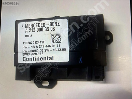 MERCEDES C-E-GLK SERİSİ YAKIT POMPASI MODÜLÜ A2129003508