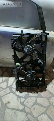 OPEL İNSİGNİA A KOMPLE FAN 2014 ÇIKMA PARÇA