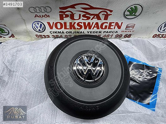 VOLKSWAGEN TİĞUAN RLİNE SIFIR DİREKSİYON AİRBAG 5G0880201R