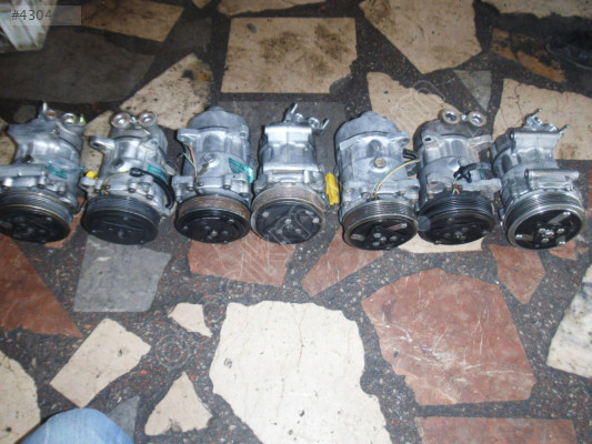 Peugeot 206 Klima Kompresörü  Orijinal, Sorunsuz, Garantili Ürün