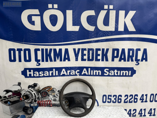 Citroen Berlingo Direksiyon Simdi / Direksiyon Göbeği ORJİNAL