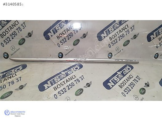 MERCEDES E SERİSİ W212 E180 SOL ARKA KAPI ALT NİKELAJ ÇİTA 13-16