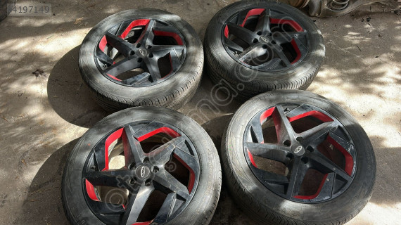 2023 CHERY OMODA 5 JANT LASTİK TAKIMI