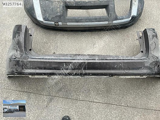 OTO CEMDEN ÇIKMA FORD C-MAX ARKA TAMPON
