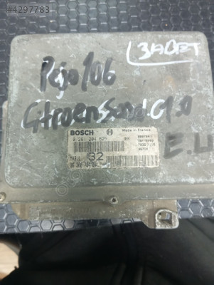 PEUGEOT 106-CITROEN SAXO MOTOR BEYNİ 0261204625 MA3.1