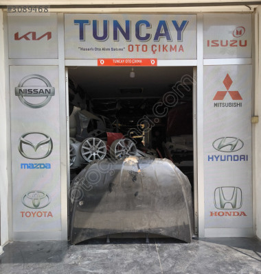 PEUGEOT 301 MOTOR KAPUTU ÇIKMA PARÇA ORJİNAL
