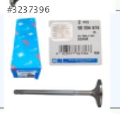 SCANIA MOTOR SUBAP VALF IN60535357,105-35357,1361191 (2 LI PAKET)