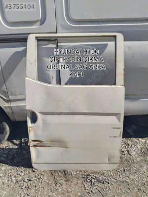 HYUNDAİ H100 ÇİFT KABİN ÇIKMA ORJİNAL SAĞ ARKA KAPI