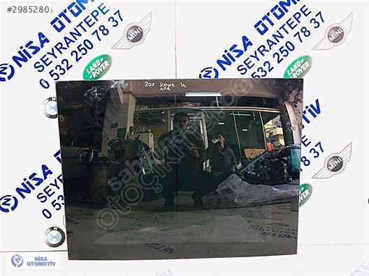 MERCEDES C SERİSİ C180 C200 W205 KASA SUNROOF KAYAR SIFIR 14-18