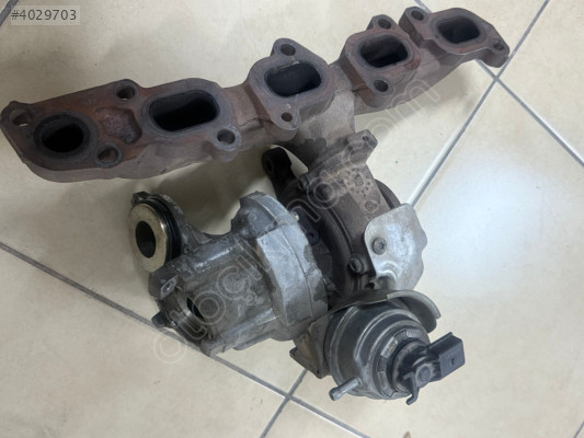 04L253016H GOLF JETTA OCTAVİA AUDİ A3 1.6 TDİ CLH TURBO ÇIKMA