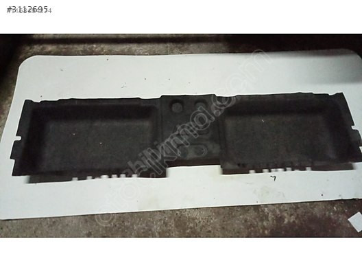 Renault scenic2 ön koltuk alt kaplaması