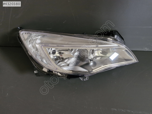 OPEL ASTRA J SAĞ ÖN FAR LEDSİZ MOTORLU KROM SIFIR 2010-2013