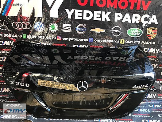 MERCEDES W221 S SERİSİ BAGAJ KAPAĞI OMY OTO'DAN