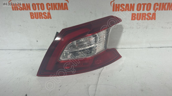 Peugeot 308 sağ stop orijinal çıkma