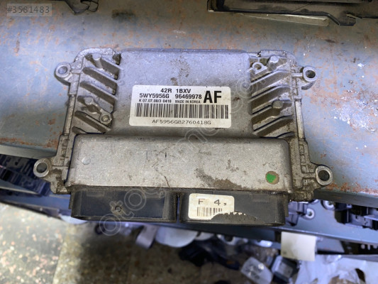 CHEVROLET AVEO KALOS 1.2 1.4 MOTOR BEYNİ 96469978 CANCAN OPEL