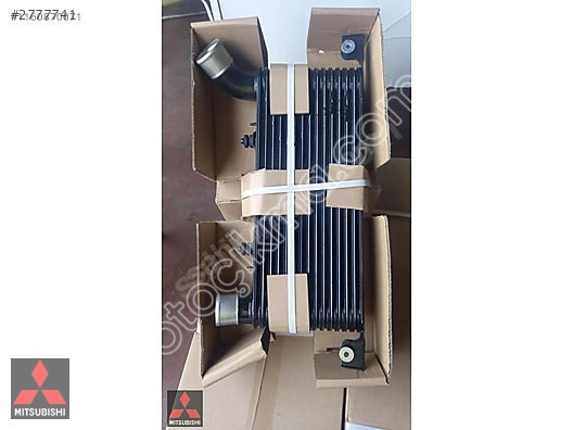 Mitsubishi Pajero İçin İntercool Radyatör Parçası