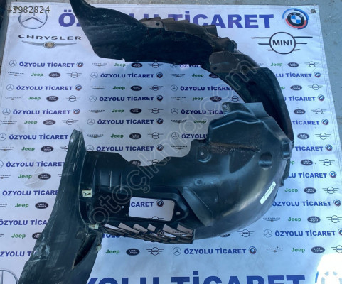 BMW F40 1 Serisi Ön Sol Çamurluk Davlumbazı 7436637