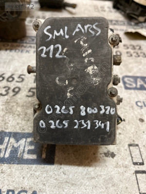 ÇIKMA NISSAN MICRA 0 265 800 320 0 265 231 341 ABS BEYNİ&POMPASI