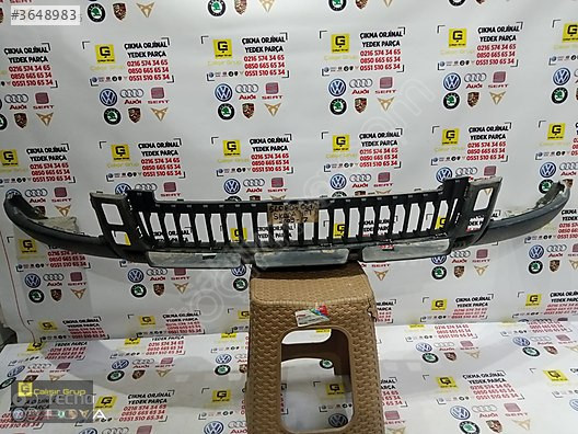 SKODA YETİ TAMPON ALT SPOYLER OEM 5LA807061AÇIKMA SÖKME YEDEK