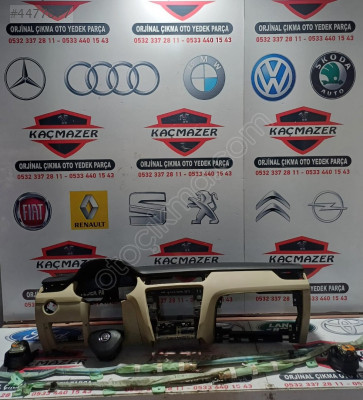 SKODA OCTAVIA  AİRBAG SETİ (TORPİDO)