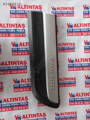 FIAT FIORINO SOL ARKA KAPI ÇİTASI